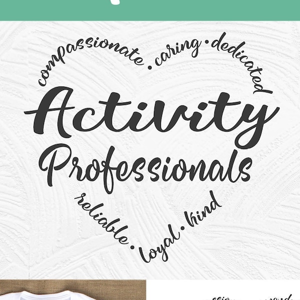 Activities Svg Etsy