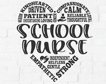 Download School Nurse Svg Etsy