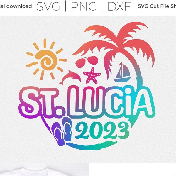 St Lucia - Etsy
