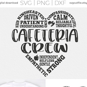 Cafeteria Crew svg, lunch lady svg, cafeteria worker,  lunchlady svg, cafeteria team, lunchroom, lunch room, food service, subway art svg