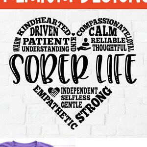 Sober svg, sober life svg, Addiction recovery svg, clean svg, Substance Abuse SVG, Sobriety svg, aa svg, na Svg, AA/NA svg, Rehab, 12 Steps