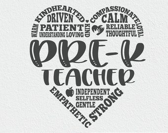 Download Pre K Quote Svg Etsy