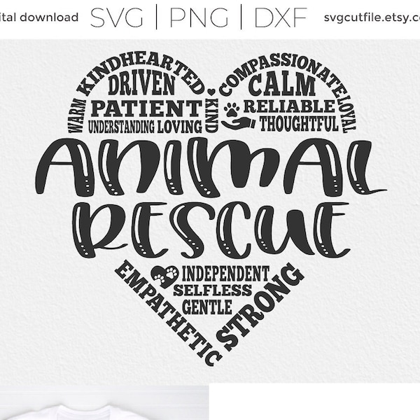 Animal rescue svg, adopt svg, foster svg, rescue svg, humane shelter, adoption, dog or cat, furbaby, furbabies svg, pet adoption, subway art