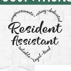 Assistente residente svg, ra svg, parceiro de cuidados svg, essencial ra svg, cuidados de longo prazo, cuidador, vida para idosos, vida assistida, svg dxf png