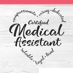 Certified Medical Assistant svg, CMA svg, heart svg, CMA life, CMA gift idea svg, Certified Medical Assistant shirt, healthcare coworker svg