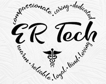 ER tech svg, ehbo tech svg, spoedeisende hulp tech, ER technoloog svg, eh team svg, eh technicus svg, eh svg, personeel