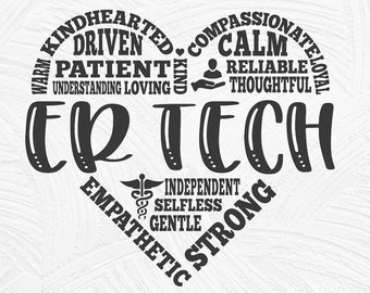 ER tech svg, ehbo tech svg, spoedeisende hulp tech, ER technoloog svg, eh team svg, eh technicus svg, eh svg, metro kunst