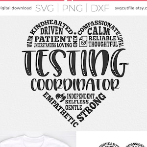 Testkoordinator svg, testdag svg, testdag svg, testsvg, lärarsvg, testkoordinator svg, svg dxf png, Cricut svg, silhuett
