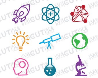 Svg de ciencia, archivo svg de ciencia, svg científico, clipart de ciencia, svg de química, svg de profesor de ciencias, svg de fiesta de cumpleaños de ciencias, svg dxf png