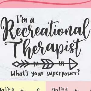 Recreatief therapeut svg, recreatieve therapie svg, wat is je superkracht, wat is je superkracht, svg dxf png, recreatieve therapie svg