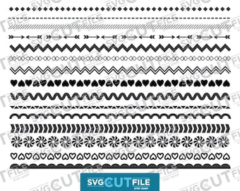Border svg divider, zig zag line dxf text, under zigzag dfx, decor png underline, frame rickrack wedding, squiggle chevron, fancy swirl
