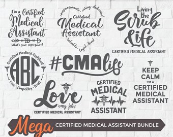 Cma Gift Idea Svg Etsy