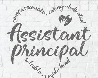 Free Free 82 Assistant Principal Svg Free SVG PNG EPS DXF File