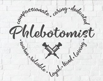 Download Phlebotomist Svg Etsy