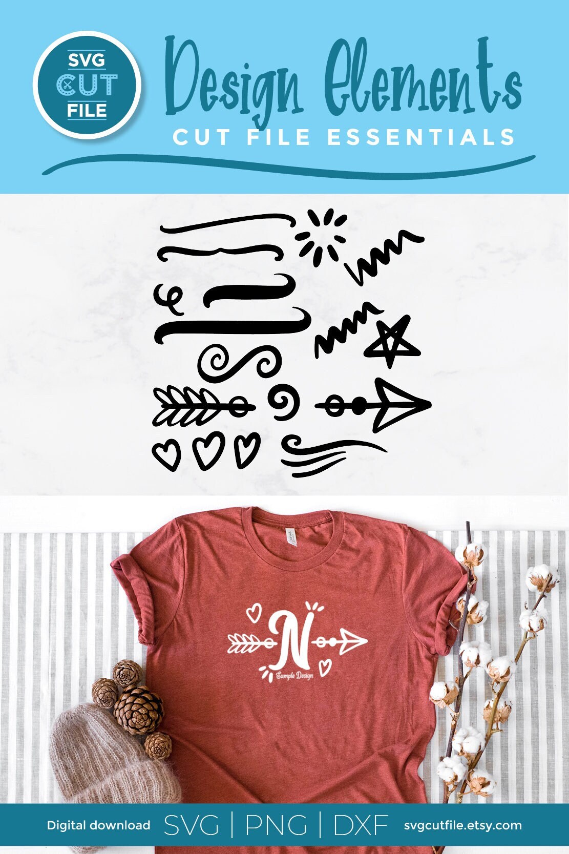 Swoosh svg, Flourish svg, swashes svg, swirl svg, squiggle svg, swirly flourishes svg, squiggly doodles svg, Scroll SVG, hand drawn dxf png