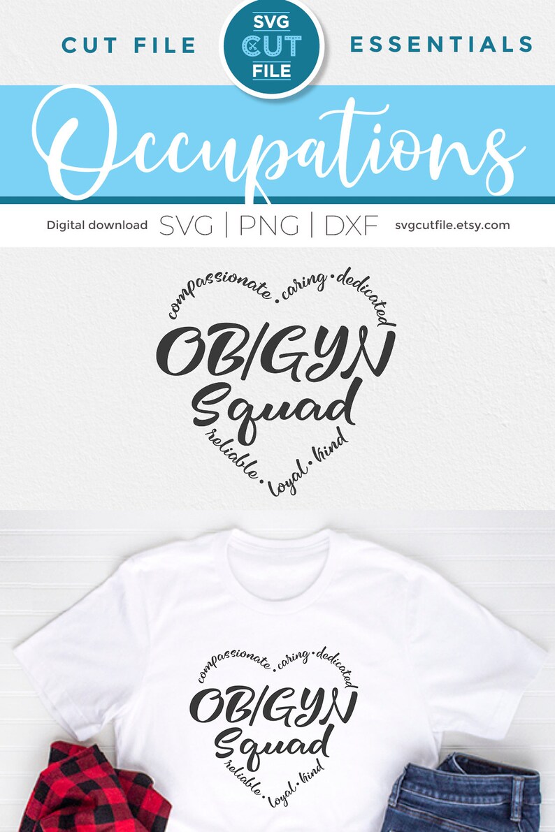 OBGYN Svg, OB-GYN Svg, Ob Gyn Squad Svg, Obstetrician Svg, Gynecologist ...