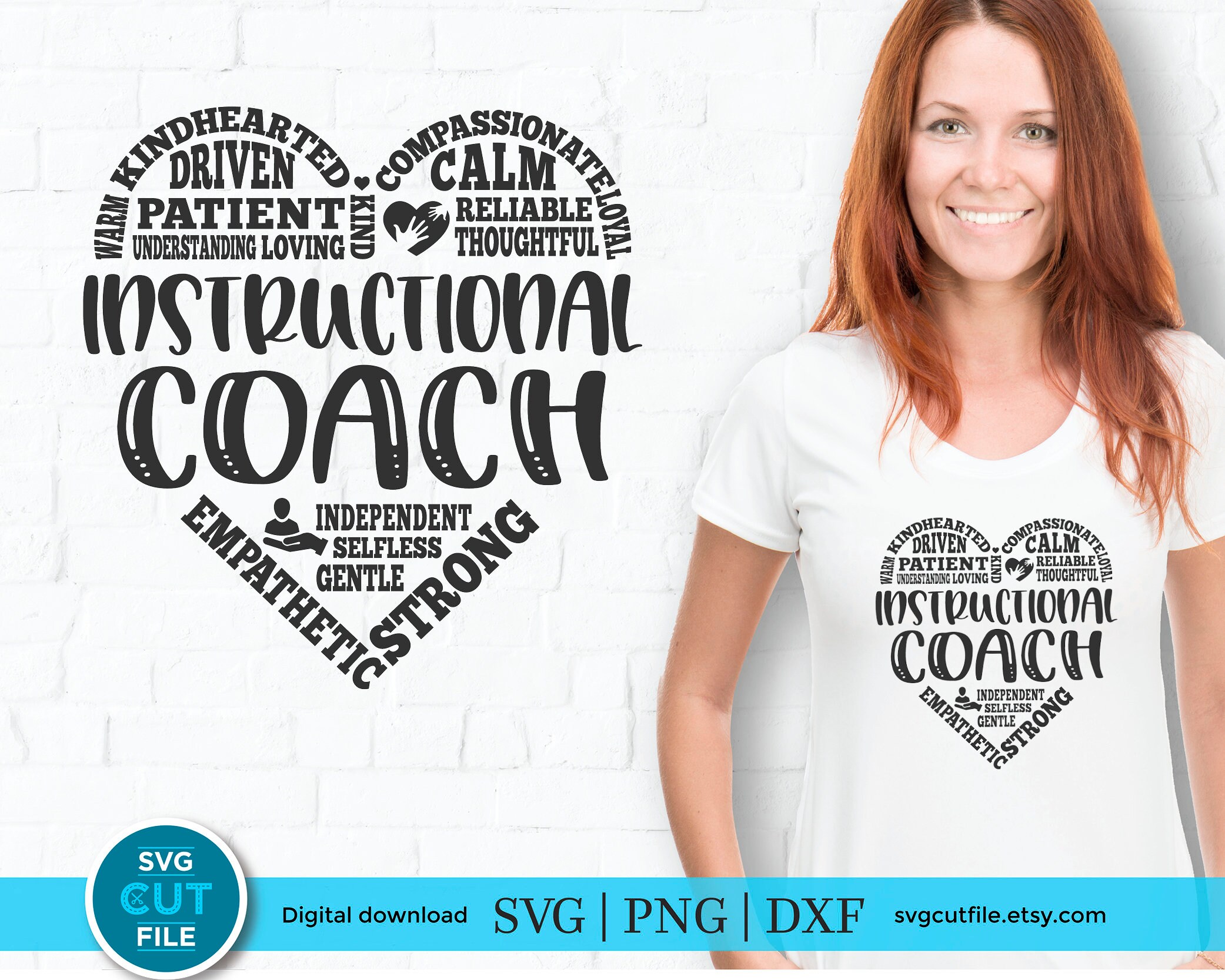 Instructional Coach Svg Ic Svg Appreciation Instructional Etsy Australia