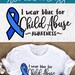 Child Abuse Svg, Child Abuse Awareness Svg, Child Abuse, I Wear Blue ...