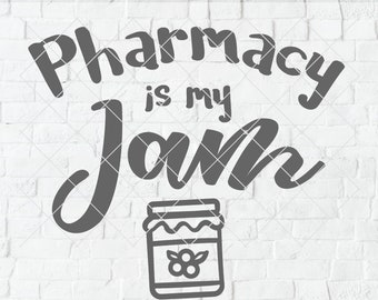 Pharmacy Technician svg, pharmacy tech svg, love my job, pharmacy svg, i'm a PT, pharmacy technician, PT life, pharmacy gift idea, svg dxf