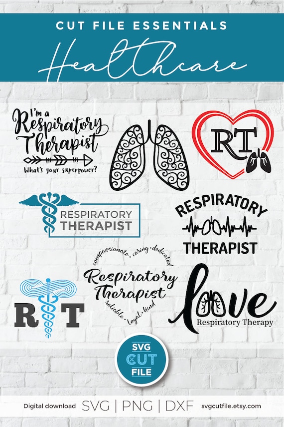 Download Respiratory Therapist Svg Bundle Rt Sublimation Breath Svg Etsy