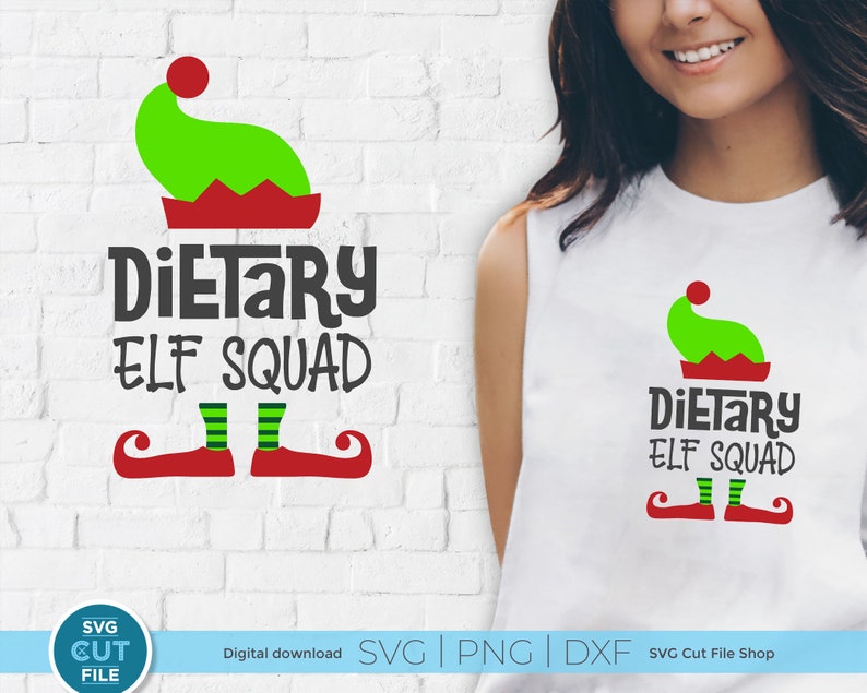 Christmas Dietary Svg Dietary Elf Svg Holiday Svg Dxf Xmas Christmas Dietary Svg Dietary Elf Svg Holiday Svg Dxf Xmas