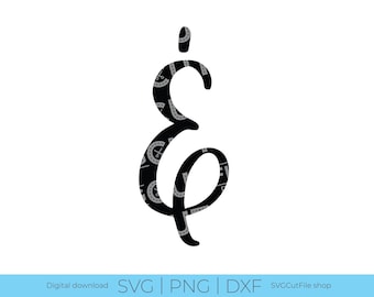 Kaufmannsund SVG und svg, Typografie svg, Designelement svg, Cricut svg, Ampersands SVG, druckbares kaufmännisches Und-Zeichen, Mark svg, svg dxf png