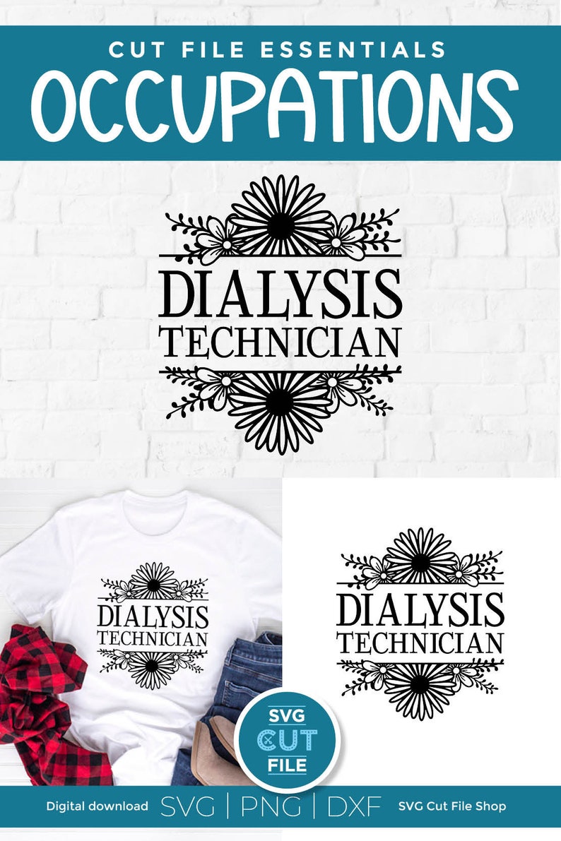 Dialysis Technician Svg, Dialysis Tech Svg, Kidney Tech Svg, Gift Idea ...