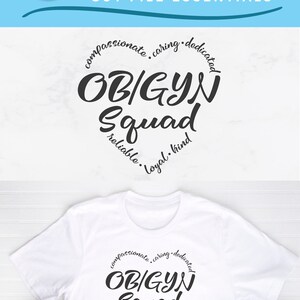 OBGYN Svg, OB-GYN Svg, Ob Gyn Squad Svg, Obstetrician Svg, Gynecologist ...