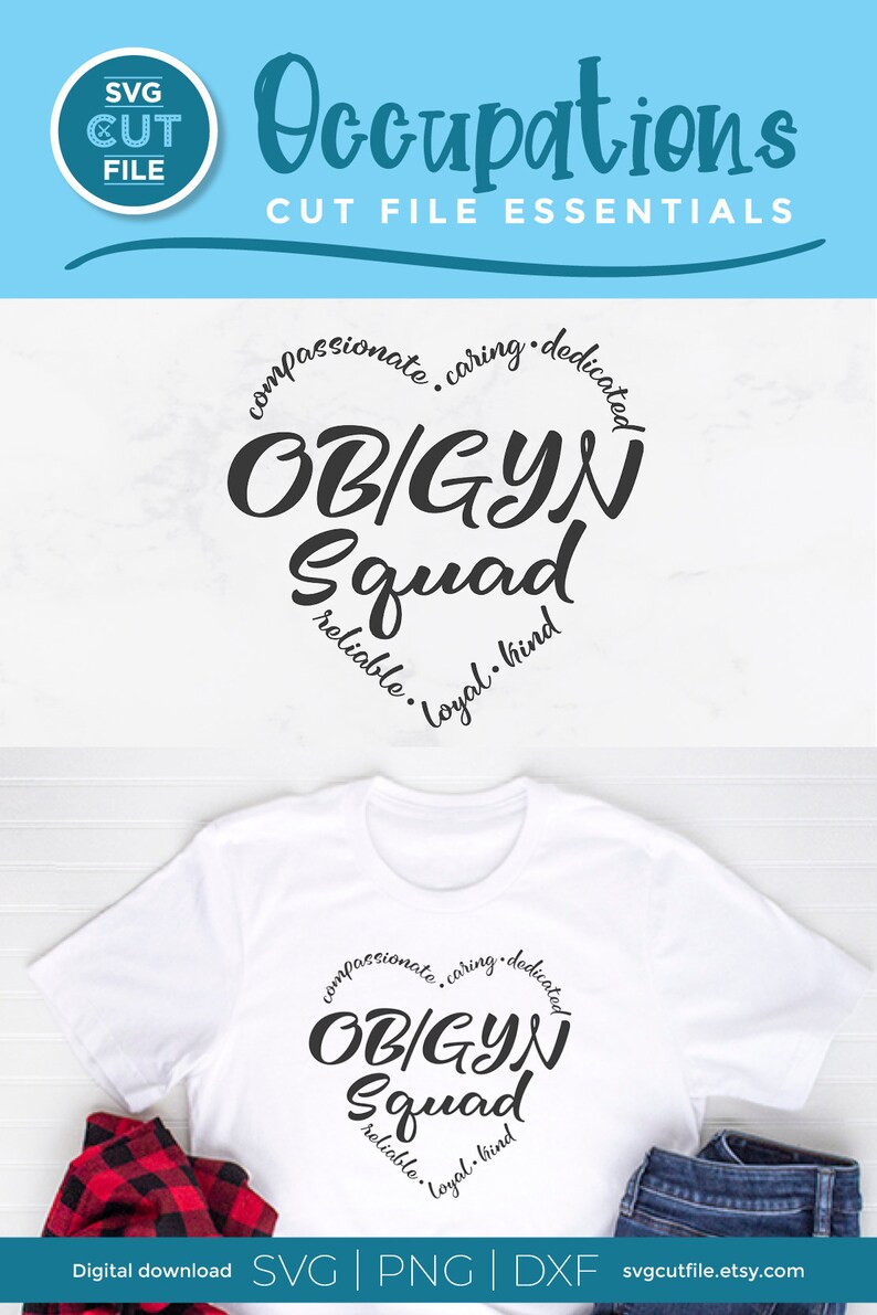 OBGYN Svg, OB-GYN Svg, Ob Gyn Squad Svg, Obstetrician Svg, Gynecologist ...
