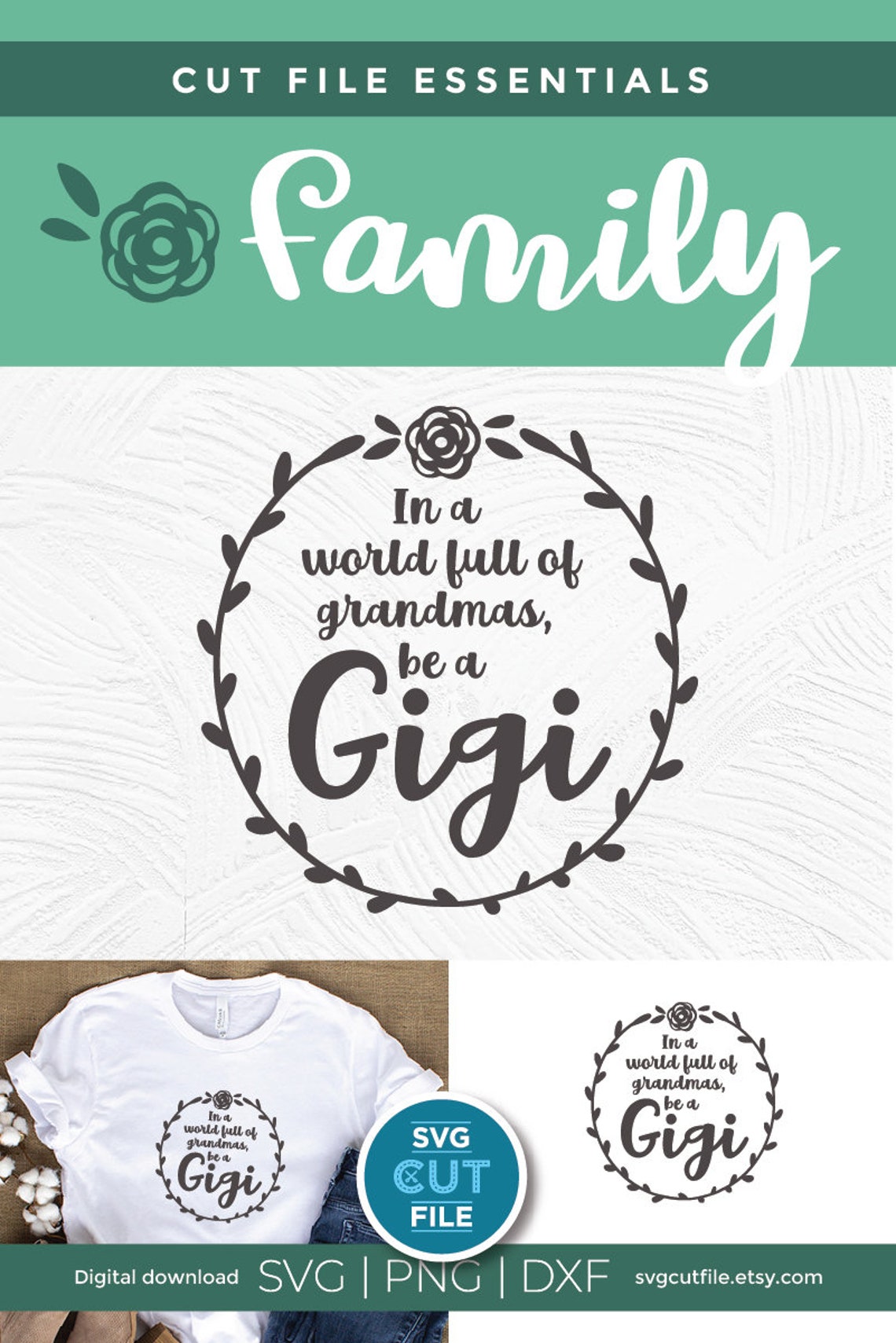 Free Free 182 World&#039;s Best Gigi Svg SVG PNG EPS DXF File