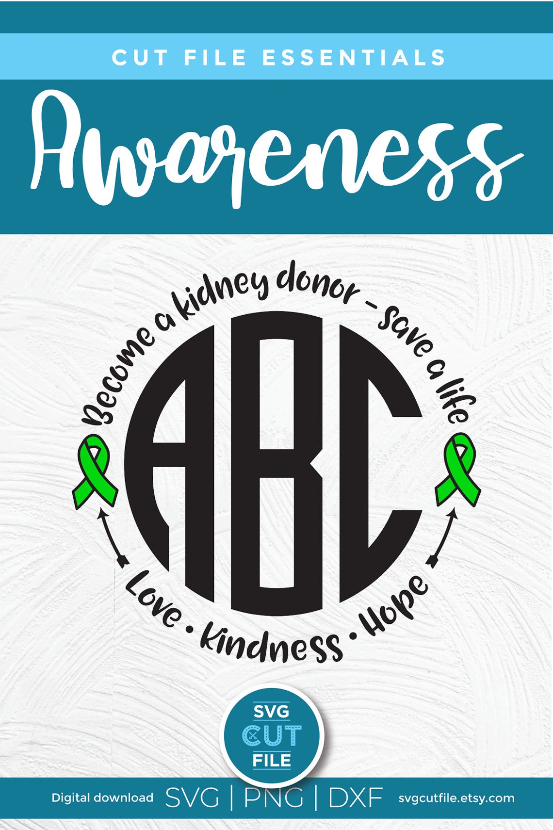 Kidney Donor Svg Kidney Donation Svg Transplant Svg Peace Etsy