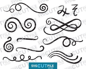 Black Squiggle Swoosh Royalty Free SVG, Cliparts, Vectors, and Stock  Illustration. Image 86214039.
