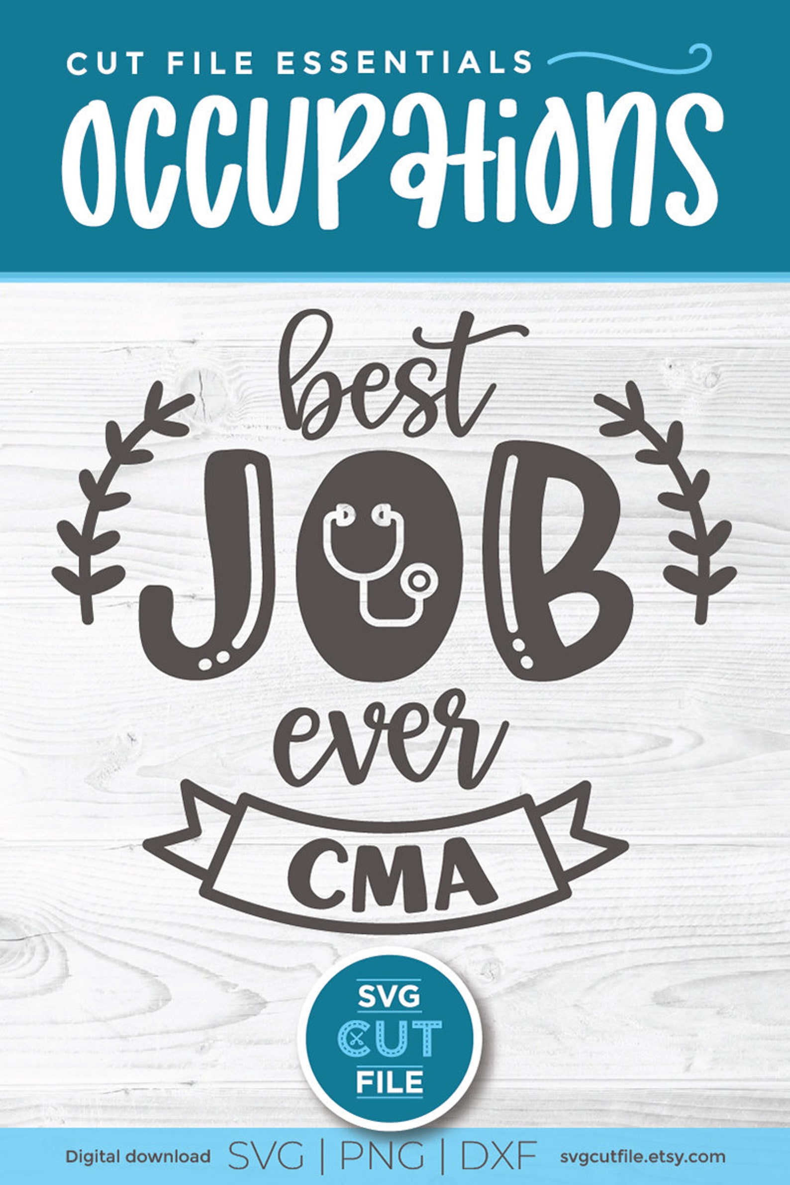 Certified Medical Assistant Svg CMA Svg CMA Life Medical - Etsy