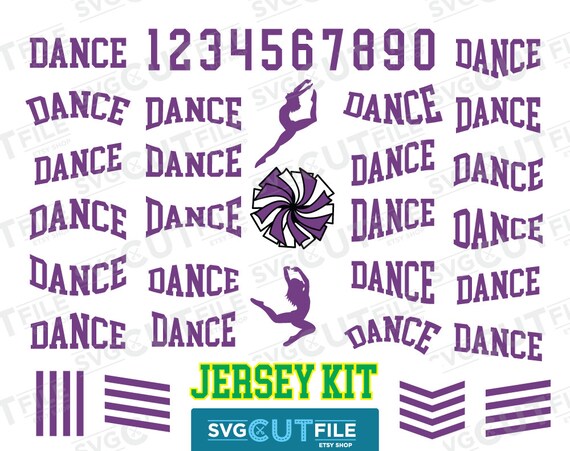 Download Dance Svg Dance Team Svg Dance Mom Svg Pompons Svg Pompoms Etsy