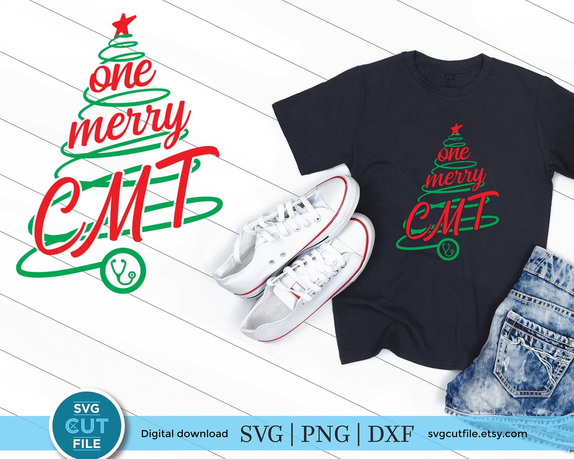 Christmas CMT Svg CMT Christmas Svg Holiday Certified Etsy Canada