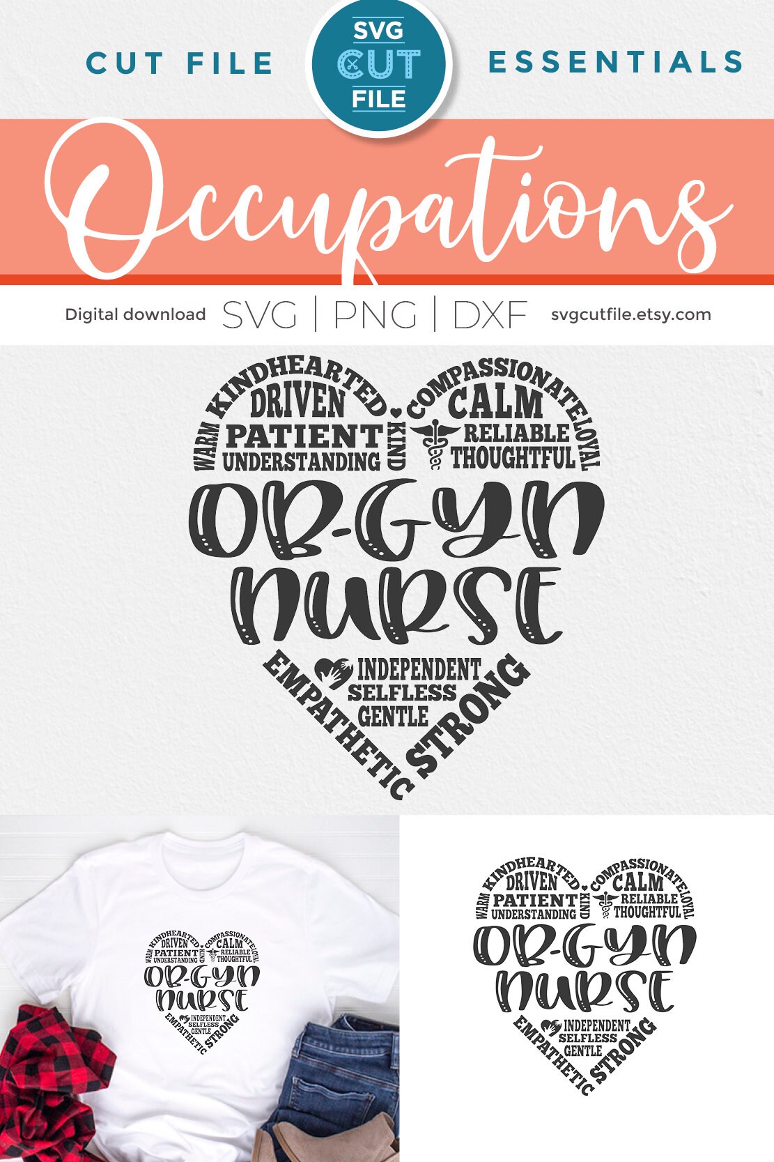 OBGYN Nurse Svg OB-GYN Svg Ob Gyn Nurse Obstetrician - Etsy