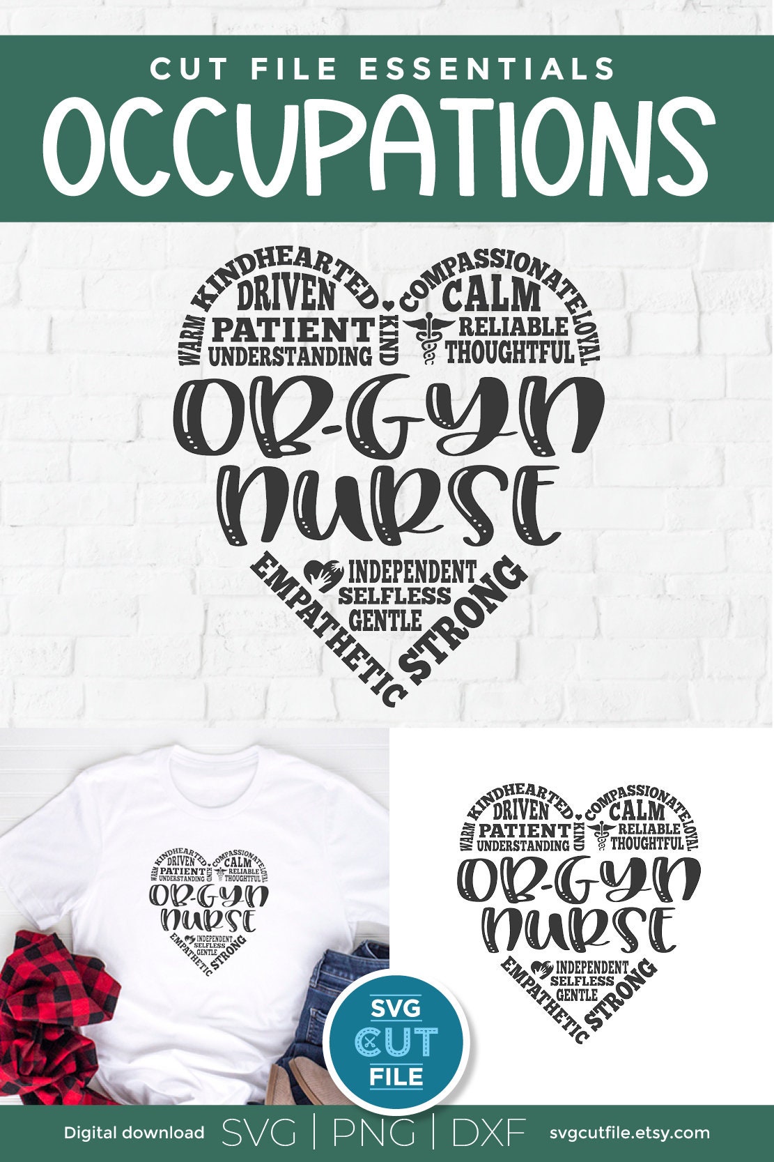 OBGYN Nurse Svg OB-GYN Svg Ob Gyn Nurse Obstetrician - Etsy