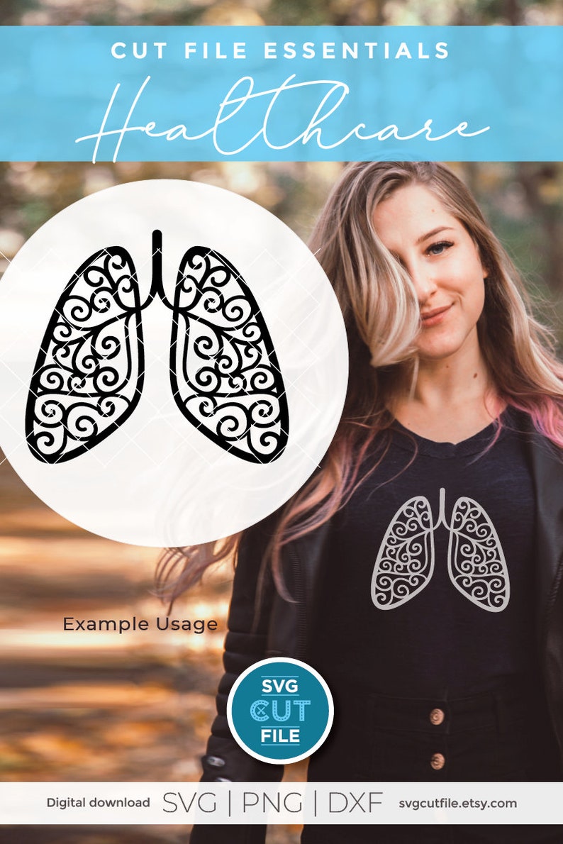 Download Respiratory therapist svg sublimation design breath svg RRT | Etsy
