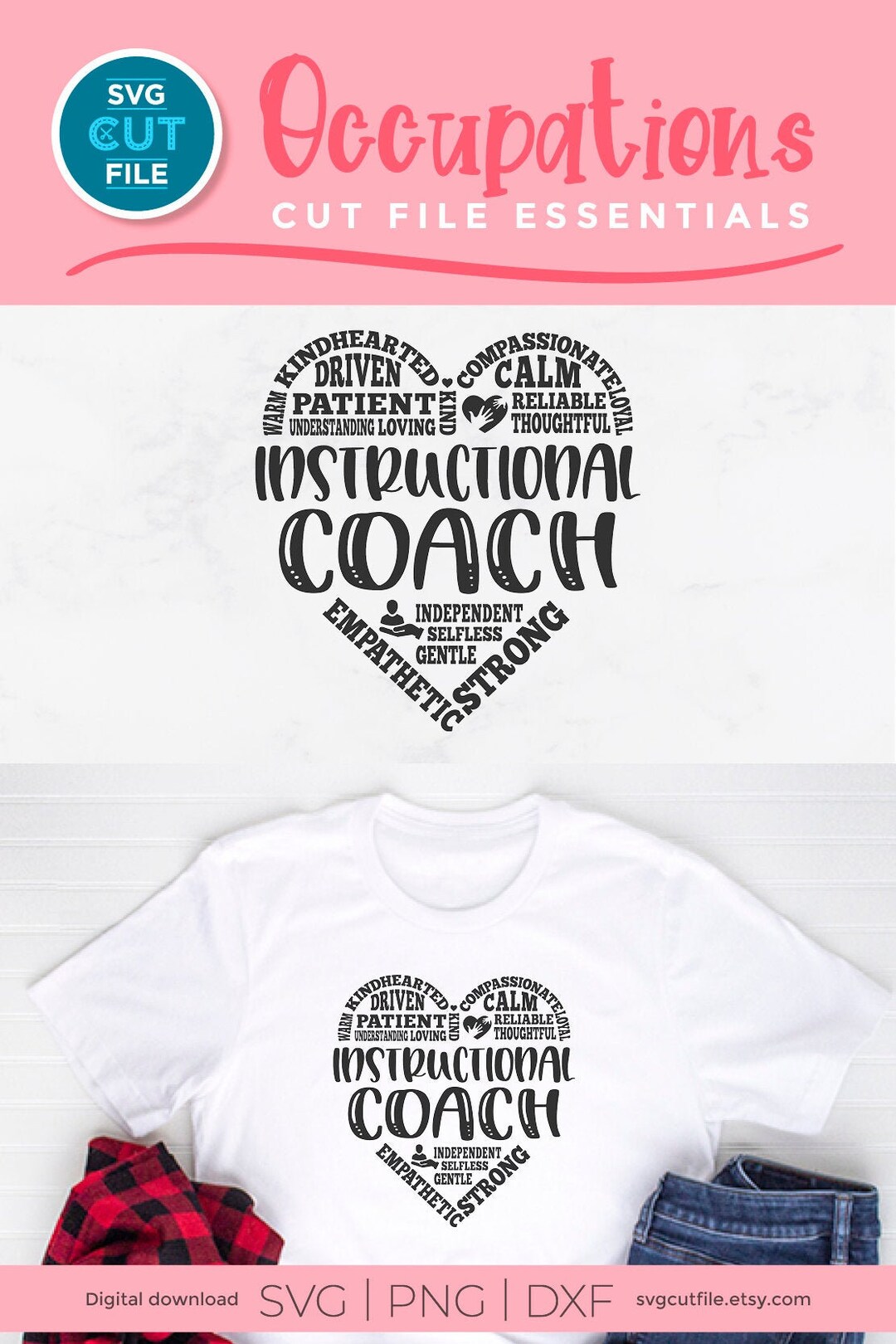 Instructional Coach Svg, Ic Svg, Appreciation, Instructional Staff