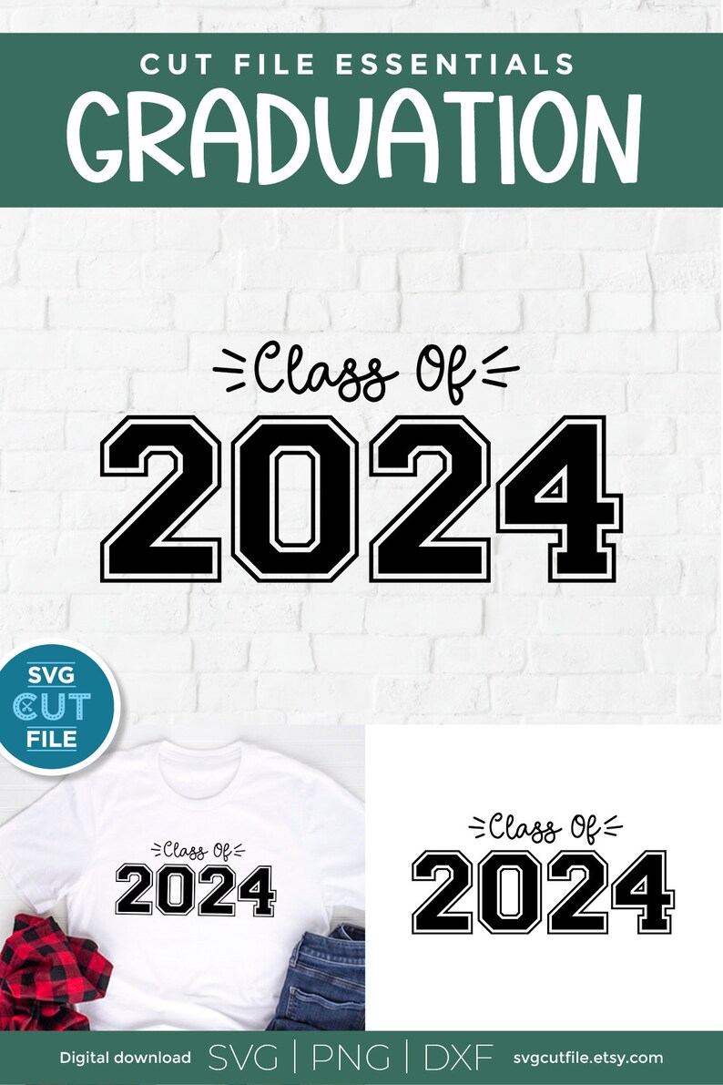Class of 2025 Svg Cute 2025 Grad Svg 2025 Graduation Svg Etsy