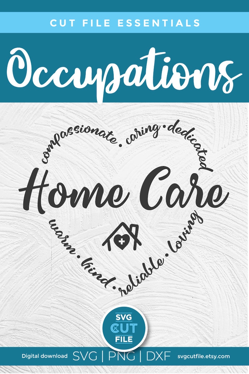 Download Home care svg home health aide svg homecare svg HHA svg | Etsy