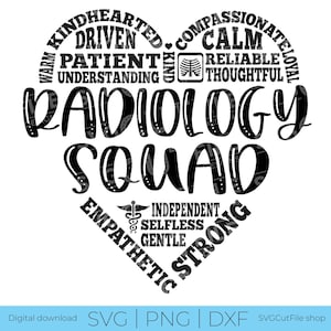 Radiology Technician svg, Radiology Tech svg, xray tech svg, gift idea svg, love radiology, radiology heart shape, x-ray tech gift svg dxf