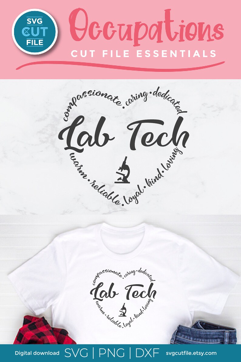 Lab Tech Svg, Laboratory Tech Svg, Bloodwork Svg, Blood Work Svg, Blood ...