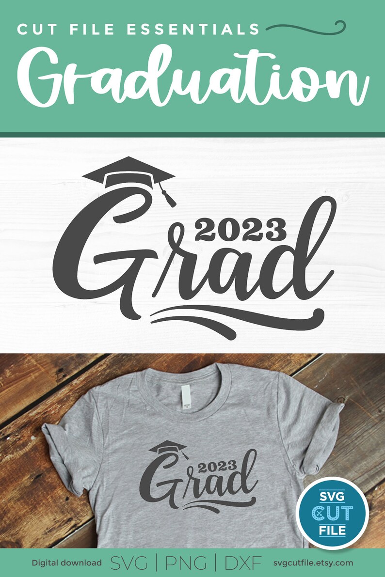 2023 Svg Class Of 2023 Svg 2023 Graduate 2023 Grad Svg Etsy UK