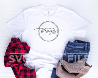 Mockup Bella Canvas 3001, White Shirt Mockup, mockup a cuadros de búfalo, maqueta de navidad blanca, maqueta de camiseta de invierno, camiseta de fondo blanco