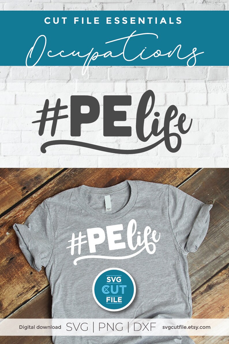 PE Teacher svg phys ed svg physical education svg teacher ...