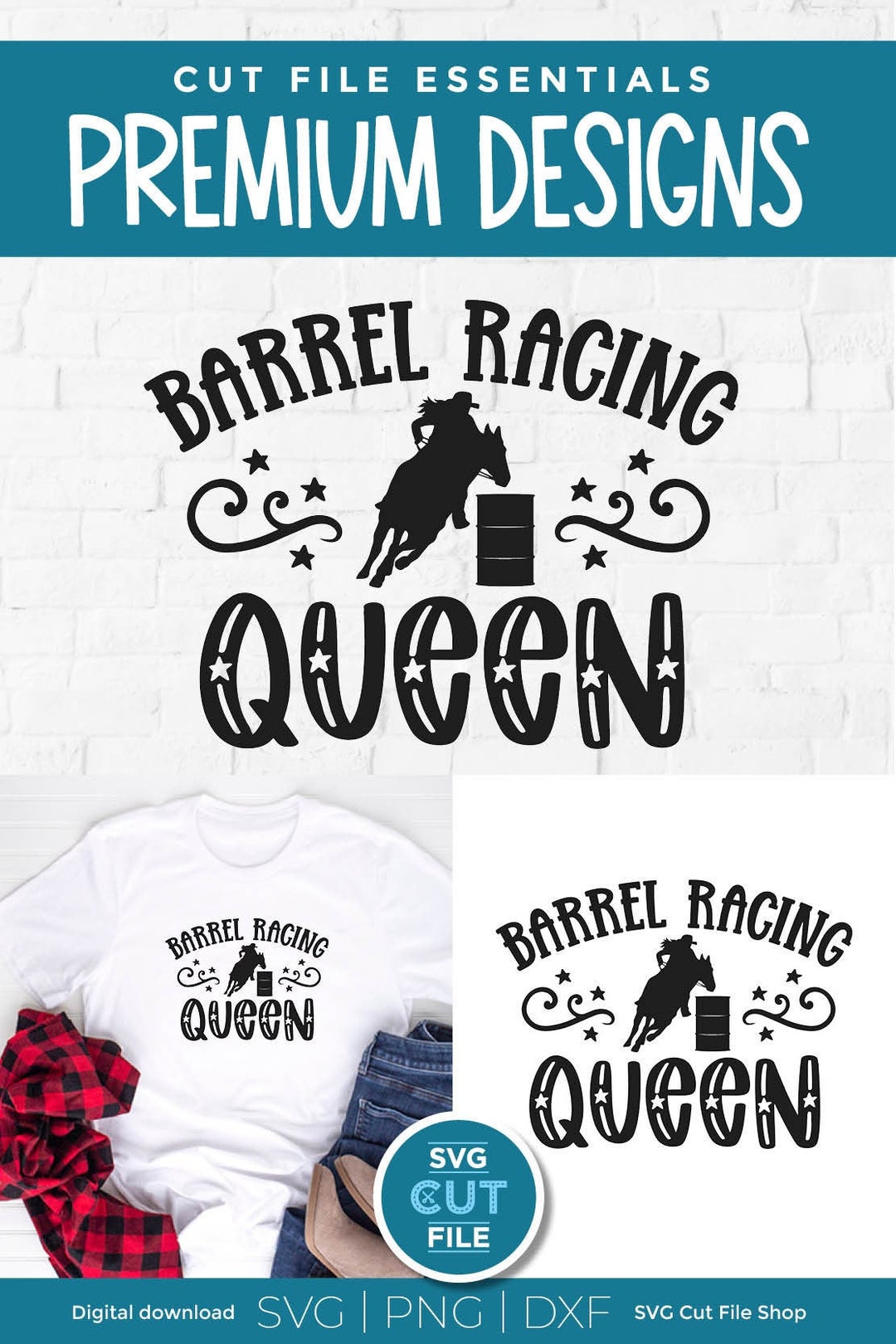 Barrel Racer Svg, Barrel Racing SVG, Cowgirl Rodeo Clipart, Barrel ...