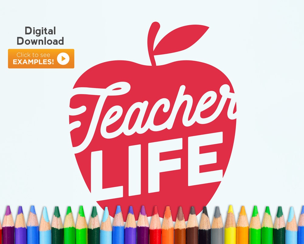Download Teacher Appreciation gift SVG Apple quote png cricut I ...