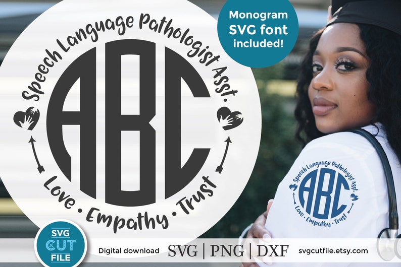 Speech Language Pathology Assistant Svg, Speech Pathologist Assistant ...