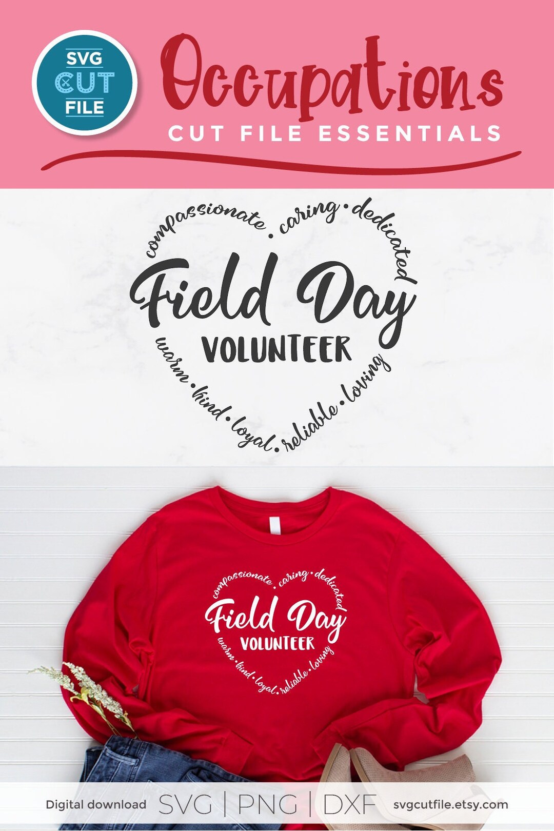 Field Day Volunteer Svg School Field Day School Svg Sports Etsy